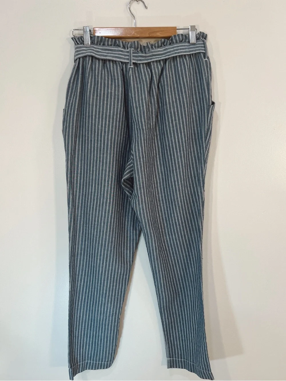 Free People Rumors Linen Blend Haren Pant